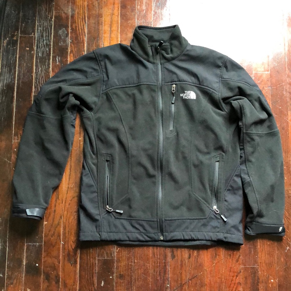 North Face jacket in black
